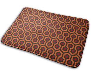 Door Mats Outdoor Non-Slip Thick The Shining Overlook Hotel Doormat Water Absorbent Bathroom Rugs Machine-Washable Comfortable Bath Mats 40x60cm For Kitchen Bathroom Living Room