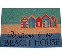 Door Mats Outdoor Welcome To The Beach House Door Mat,Doormat Area Rug Floor Mat Carpet Cover Pad For Entrance Way Doorway Dining Living Room Bedroom Office 50x80cm