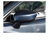 Door Mirror Assembly For Mazda 6 For ATENZA 2014 2015 2016 2017 Car Rearview Mirror Assembly 7 8 9 Wire With Electric Auto Heat Foldable Blind Spot Door Wing Mirror(7PINS,Blue-Left)