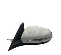 Door Mirror Assembly For Mercedes For Benz W205 C Class C180 C300 C200 C260 2014-2021 Car Side Power Rear View Mirror Assembly Blind Spot And Camera Door Wing Mirror(1PC Left3)