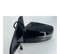 Door Mirror Assembly For Mercedes For Benz X156 GLA180 GLA200 GLA250 GLA45 2014-2017 Left Right Auto Power Rear View Mirror Side Door Assembly Door Wing Mirror(1PC Left n)