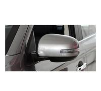 Door Mirror Assembly For Outlander 2014 2015 2016 2017 2018 2019 Car Rearview Assembly 9 Pins Side Mirror Heated Turn Signal Power Door Wing Mirror(L Grey)