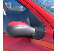 Door Mirror Assembly For Peugeot 206 6139283 Left And Right Car Rear View Mirror Assembly Auto Side Door Power Operated Folding Heated Door Wing Mirror(Manual Right4)