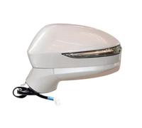 Door Mirror Assembly For Toyota For Crown 2015-2018 Car Side Rearview Mirror Assembly Auto Fold Turn Signal Heating Reverse Assy Door Wing Mirror(8 Wire Left b)