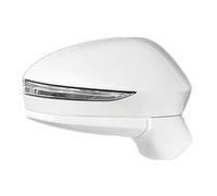 Door Mirror Assembly For Toyota For Crown 2015-2018 Rearview Mirror Assembly Side Auto Fold Turn Signal Heating Reverse Assy Door Wing Mirror(8 pin Right a)