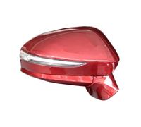 Door Mirror Assembly For Toyota For Crown 2015-2018 Rearview Mirror Assembly Side Auto Fold Turn Signal Heating Reverse Assy Door Wing Mirror(8 pin Right d)