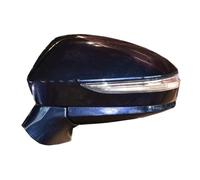 Door Mirror Assembly For Toyota For Crown 2015-2018 Rearview Mirror Assembly Side Auto Fold Turn Signal Heating Reverse Assy Door Wing Mirror(8 pin Left e)