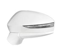 Door Mirror Assembly For Toyota For Crown 2015-2018 Rearview Mirror Assembly Side Auto Fold Turn Signal Heating Reverse Assy Door Wing Mirror(8 pin Left b)