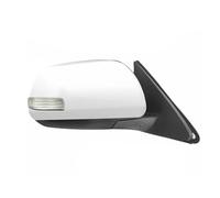 Door Mirror Assembly For Toyota For Highlander 2009-2013 Car Outside Rearview Mirror Assembly Auto Side Rear View LED Turn Signal Electric Folding Door Wing Mirror(9 Wire Right B)