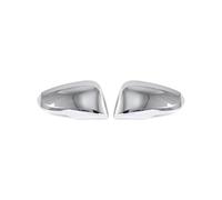 Door Mirror Caps For Noah R80 2014-2021 Rearview Mirror Shell Modification(Electroplated silver B)