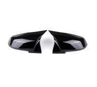 Door Mirror Compatible With For F20 F21 116i 118i 120i 125i 130i Hatchback 2012 2013 2014 2015 2016 For F22 F23 228i Replacement Rearview Mirror Cover(Black)