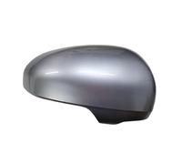 Door Mirror Compatible With Toyota For IQ 2009 2010 2011 2012 2013 2014 2015 Car Rearview Mirror Cover Reverse Mirror Shell Mirror Case Housing Accessories(Silver,Right)