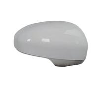 Door Mirror Compatible With Toyota For IQ 2009 2010 2011 2012 2013 2014 2015 Car Rearview Mirror Cover Reverse Mirror Shell Mirror Case Housing Accessories(White,Right)