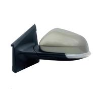 Door Mirror Complete For Chinese For SAIC For ROEWE360 MG GT 2014-2016 Auto Turn Signal Mirror Assy Car Outside Side Rearview Mirror Assembly Wing Mirror Electric(Only Lefty)