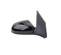 Door Mirror Complete For Hyundai I10 BA 2013 2014 2015 2016 2017 2018 2019 2020 Black Manual Folding Door Mirror Assembly(1pc right)