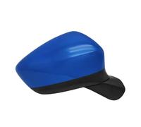 Door Mirror Complete For Mazda CX-5 CX5 2013~2014 8PINS With LED Turn Lamp Heating Electric Folding Car Replacement Rearview Side Mirror Assembly Wing Mirror Electric(Blue-Right Side)