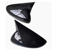 Door Mirror Cover Cap For Focus 2019-2021 Side Wing Mirror Cover Replace Auto Rear View Mirrors Shell Cap Housing For Door Protective