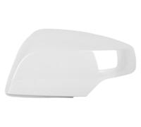 Door Mirror Cover Cap For Subaru For Xv 2013 2014 2015 2016 Side Wing Mirror Cover Auto Rear View Shell Housing Door Trim 91059AJ200(Pearl white,Left)