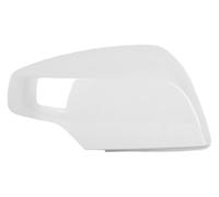 Door Mirror Cover Cap For Subaru For Xv 2013 2014 2015 2016 Side Wing Mirror Cover Auto Rear View Shell Housing Door Trim 91059AJ200(Pearl white,Right)