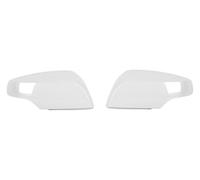 Door Mirror Cover Cap For Subaru For Xv 2013 2014 2015 2016 Side Wing Mirror Cover Auto Rear View Shell Housing Door Trim 91059AJ200(Pearl white,1 pair)