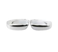 Door Mirror Cover Caps Compatible With CHEVROLET For Silverado 2007 2008 2009 2010 2011 2012 2013 Chrome Car Side For Wing Rearview Mirror Covers Caps