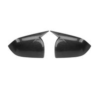 Door Mirror Cover Caps Fits for Tesla Model 3 2021-2024, Car Wing Mirror Covers Cap, Door Wing Mirror Cap Replacement, Durable, Car Accessories, Piano Black B(normal/Carbon Fiber B)
