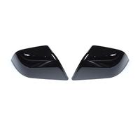 Door Mirror Cover Caps Fits for Tesla Model 3 2021-2024, Car Wing Mirror Covers Cap, Door Wing Mirror Cap Replacement, Durable, Car Accessories, Piano Black B(normal/Piano Black a)