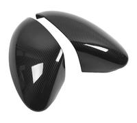 Door Mirror Cover Caps For A&lfa For Romeo For Stelvio 2017-2020 Wing Mirror Cover Cap Car Side Rearview Mirror Housing Cap Carbon Fiber Texture