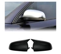Door Mirror Cover Caps For A3 S3 8P 05-08 For A4 S4 B6 B7 8E 8H For A6 S6 C6 4F Rearview Mirror Case Side Mirror Shell Side Mirror Caps(Carbon fiber pattern)