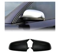 Door Mirror Cover Caps For A3 S3 8P For A4 S4 B6 B7 8E 8H For A6 S6 C6 4F Side Wing Mirror Covers Caps Carbon Look Side Mirror Caps(Carbon fiber pattern)