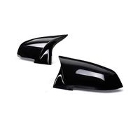 Door Mirror Cover Caps For BMW 1 2 3 4 Series F20 F30 F31 F32 F36 2012 - UP 320i 328i 330d 335i For M3 For M4 Look Mirror Cover Wing Mirror Cover(Bright black)