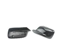 Door Mirror Cover Caps For BMW 3 Series E46 2 Doors 7 Series E65 E66 E67 E68 2001 2002 2003 2004-2008 2PCS Rear View Side Case Trim Rearview Mirror Caps(Gloss Black)