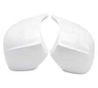 Door Mirror Cover Caps For BMW E90 E91 E92 E93 E81 E87 E82 E88 3 1 Series Car Side Cover 2x White Rearview Cap Shell(A)