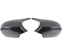 Door Mirror Cover Caps For BMW For 1 3 Series For E90 E91 E92 E93 E81 E87 E82 E88 Side Wing Mirror Cover(Carbon Look,A,2006-2008)