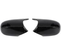Door Mirror Cover Caps For BMW For 1 3 Series For E90 E91 E92 E93 E81 E87 E82 E88 Side Wing Mirror Cover(Glossy Black,A,2006-2008)