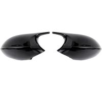 Door Mirror Cover Caps For BMW For 1 3 Series For E90 E91 E92 E93 E81 E87 E82 E88 Side Wing Mirror Cover(Glossy Black,B,2006-2008)