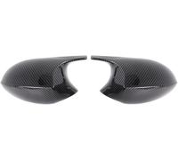 Door Mirror Cover Caps For BMW For 1 3 Series For E90 E91 E92 E93 E81 E87 E82 E88 Side Wing Mirror Cover(Carbon Look,B,2009-2012)