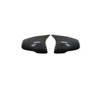 Door Mirror Cover Caps For BMW For X1 F48 For X2 F39 Z4 G29 2GT F45 F46 F52 F40 2PCS Glossy Black Side Wing Modified Rearview Mirror Cover Caps(Carbon fiber pattern3)