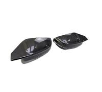 Door Mirror Cover Caps For BMW G80 G82 2021-IN Carbon Fiber Mirror Case Between Rearview Frames 1 Pair Rear View Cap