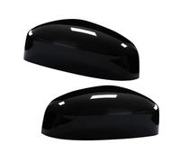 Door Mirror Cover Caps For Focus 2007-2018 For Mondeo 2010-2014 Gloss Black Wing Door Mirror Cover Caps Casing 8M5117K747BC Rear View Cap