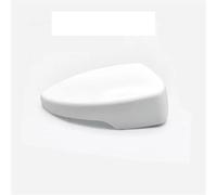 Door Mirror Cover Caps For Kuga 2013-2019 For EcoSport 2013-2018 Rearview Mirror Housing Shell Automotive Car Rearview Mirror Cap(White Right)
