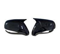 Door Mirror Cover Caps For Lexus RX RX270 RX350 RX450 2009 2010 2011 2012 2013 2014 LHD Rearview Mirror Cover Side Reversing Cap Trim Mirror Cover Housing Case(Glossy Black)
