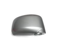 Door Mirror Cover Caps For Nissan For Tiida 2005 2006 2007 2008 2009 2010 Car Rearview Mirrors Cover Rear View Mirror Shell 1piece Door Wing Mirror Cover(1piece silver R)