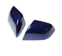 Door Mirror Cover Caps For Tesla For Model 3 Car Rear View Mirrors Shell Cap Housing Wing Door Side Mirror Cover 1 Pair Door Wing Mirror Cover(Bright black)