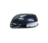 Door Mirror Cover Caps For Toyota For Auris 2009~2012 Rearview Mirror Housing Mirror Cover Mirror Shell Car Reversing Mirror Cover 1 Piece Side Mirror Caps(Black Mica Left)