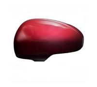 Door Mirror Cover Caps For Toyota For Verso S 2012~2015 Rearview Mirrors Cover Side Rear View Mirror Shell Housing Mirror 1piece Side Mirror Caps(1piece dark red L)