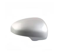 Door Mirror Cover Caps For Toyota For Verso S 2012~2015 Rearview Mirrors Cover Side Rear View Mirror Shell Housing Mirror 1piece Side Mirror Caps(1piece silver metal R)