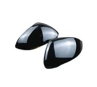 Door Mirror Cover Caps For VW For Golf 8 MK8 2020 Rearview Mirror Cover Housing Bracket Lane Change Assist Blind Spot Assist