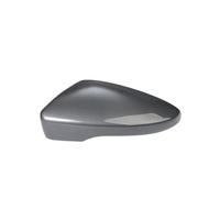 Door Mirror Cover Caps For VW For Jetta For Sagitar 2012 2013 2014 2015 2016 2017 2018 Rearview Mirror Housing OEM:3C8857537,3C8857538 Rear View Cap(Persian grey L)
