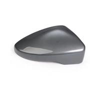 Door Mirror Cover Caps For VW For Jetta For Sagitar 2012 2013 2014 2015 2016 2017 2018 Rearview Mirror Housing OEM:3C8857537,3C8857538 Rear View Cap(Persian grey R)